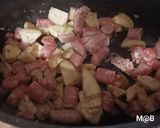 Une image de l'étape 3 de Chipolatas et légumes en cocotte au Cook Expert.