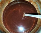 Foto langkah ke 3 dari resep Bolu gulung brownies batik.