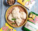 Foto langkah ke 7 dari resep Bakpao Ayam Kecap.