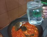 Foto langkah ke 7 dari resep Tan Hua Tang (Sup Telur Tomat).