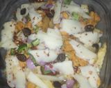 A picture of step 8 of Pizza fries 🍕 🍟.