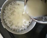 A picture of step 3 of Kanki Chokha Ni Ghensh - Gujarati Traditional Lost Recipe - Broken Rice Cooked in Sour Buttermilk.