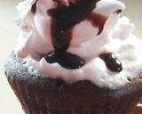 A picture of step 6 of Eggless Chocolate Cup Cakes.