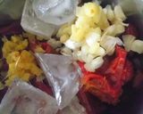 A picture of step 3 of Schezwan Sauce.