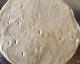 A picture of step 4 of Vegan Garden Pizza.