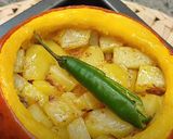 Foto del paso 7 de la receta Calabaza rellena