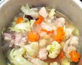 Foto langkah ke 2 dari resep Sop ayam.