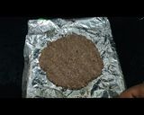 A picture of step 4 of Ragi rotti.