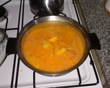 Foto del paso 4 de la receta: Sopa crema de calabaza y zanahoria sin tacc y light