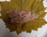 A picture of step 6 of Stuffed Grape Leaves Batch 5.