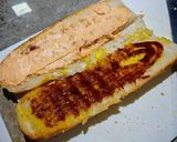 A picture of step 3 of Breaded Chicken Sandwich.