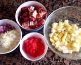 Foto del paso 1 de la receta: Guisado de carne y alubias envasadas