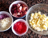 Foto del paso 1 de la receta: Guisado de carne y alubias envasadas