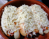 Foto del paso 4 de la receta: Frankfurts boloñesa