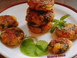 બ્રાહ્મી ટિક્કી. (Brahmi Leaves Tikki Recipe in Gujarati)