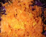 Foto del paso 4 de la receta: Matambre a la leche con ensalada de repollo y zanahoria 🌠