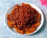 Foto langkah ke 7 dari resep Dendeng Balado Kentang.