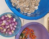 Foto langkah ke 1 dari resep Tempe Sambal Matah.