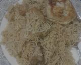 A picture of step 3 of Chicken pea pulao.