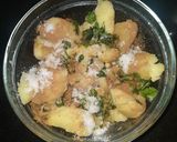 A picture of step 1 of साबूदाना वड़ा sabudana vada शिवरात्री व्रत स्पेशल #SV2023 #W3.