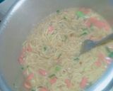 Foto langkah ke 3 dari resep Omlete Mie Kukus.