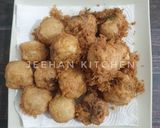 Foto langkah ke 6 dari resep Perkedel Tahu Viral a.k.a Tauhu Begedil.