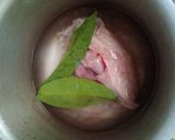 Foto langkah ke 3 dari resep Nasi Bakar Ayam Kemangi.