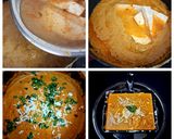 A picture of step 4 of Paneer Labadar.
