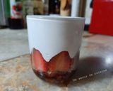 Une image de l'étape 16 de Verrine façon fraisier 🍓.