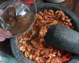 Foto langkah ke 2 dari resep Rujak bumbu kacang.