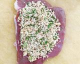 A picture of step 3 of Sunday Beef Braciole Sauce.