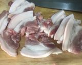 Hình bước làm 1 của món Cá nục kho