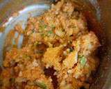 மீதமான சாதத்தில் செய்த வடை ரெசிபி ஸ்டேப் 2 புகைப்படம்