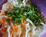 Foto langkah ke 2 dari resep Bakwan Sayur.