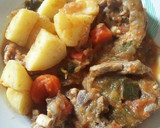 Foto del paso 16 de la receta: Fricandó con mucha verdura y bourbon 🌹🌹🌹🌹