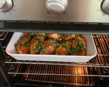 Foto langkah ke 4 dari resep Dada Ayam Panggang Bumbu Mentega Bawang Putih.