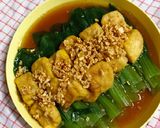 Foto langkah ke 6 dari resep Tumis Pakcoy Tahu Bawang Putih.