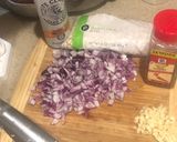 A picture of step 1 of Momma’s Easy Lima Beans.