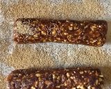 A picture of step 7 of Dates anjeer dryfruit roll.