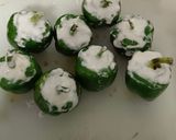 A picture of step 9 of Stuffed capsicum.