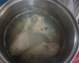 รูปขั้นตอนการทำที่ 1 ของ ต้มยำน่องไก่ เด็กทานได้