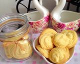 Hình bước làm 4 của món Butter Cookies (Jenny Bakery' s copycat)