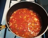 Foto del paso 3 de la receta: Coliflor entomatada con queso