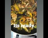 A picture of step 11 of Sinasir and chicken stir fry.