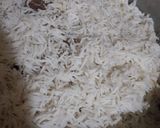 A picture of step 3 of Beef white biryani.