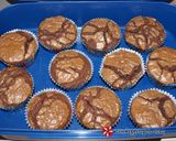 Φωτογραφία βήματος 3 της συνταγής Cupcakes καρχαρίες