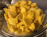 Une image de l'étape 2 de Salade de fruits au jus de pomelo.