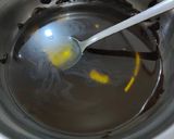 Foto langkah ke 1 dari resep Brownies Kukus Ketan Hitam.