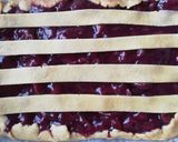 Cseresznyekrémes pite 🍒 recept fázis 7 fotója