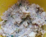 A picture of step 1 of Aloo and Paneer Paratha.